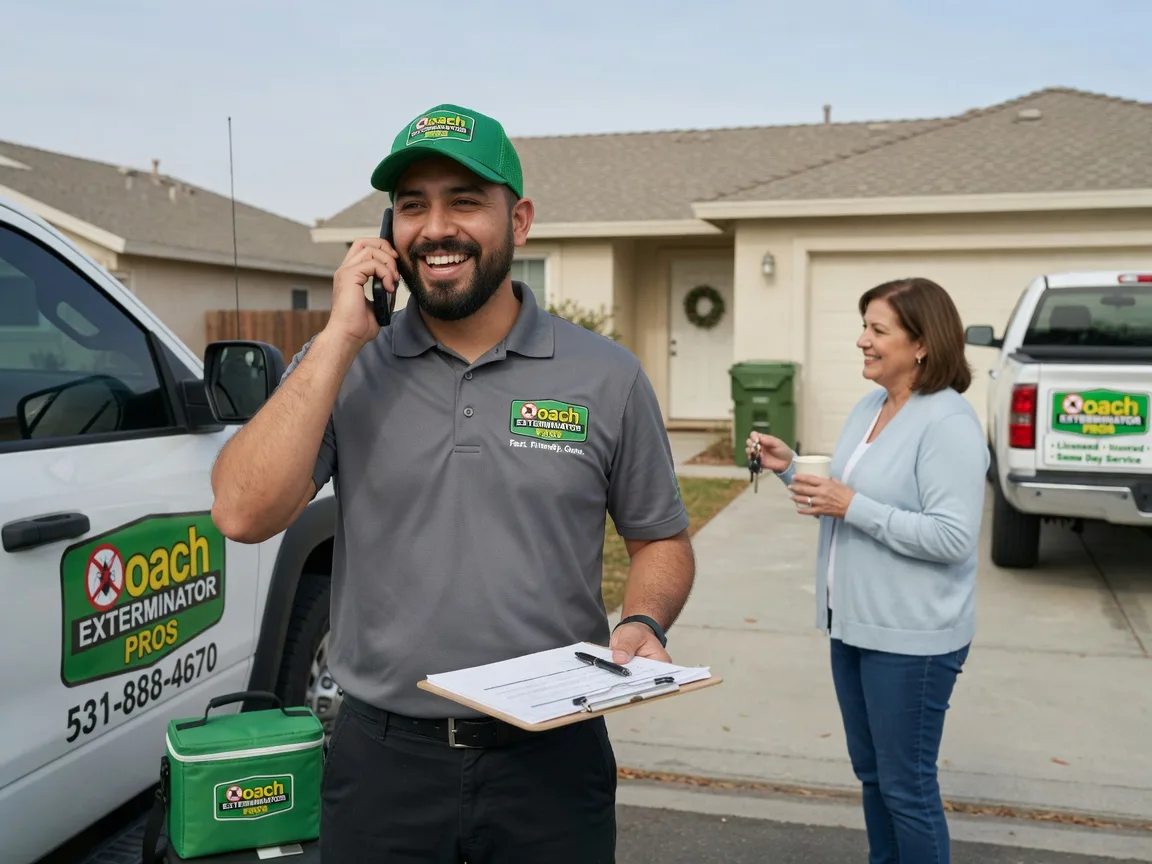 Pest Control Roach Exterminator Olive Branch, MS FAQs